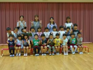 5歳児集合写真