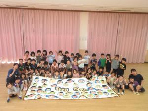 運動会がんばるぞ！