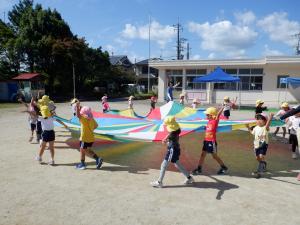 佐保　運動会遊び３