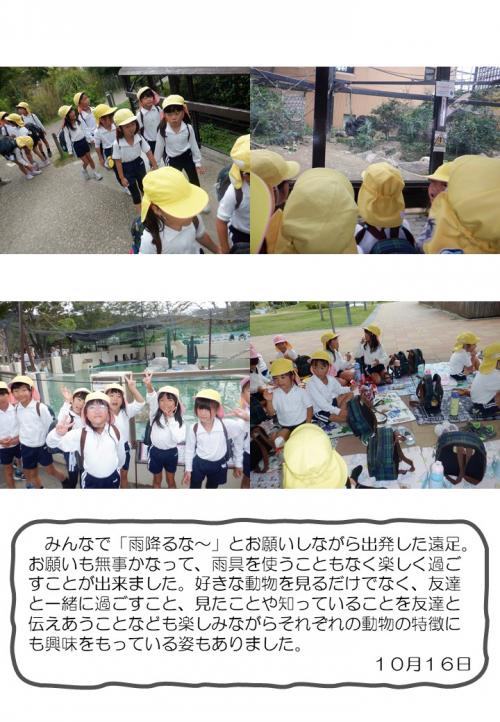 ５歳児　遠足