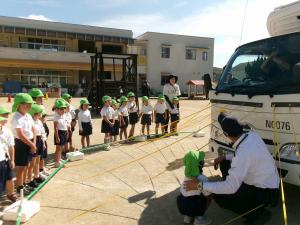 運転席からは見えないんだよ