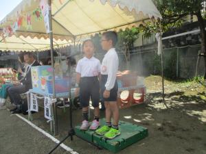 5歳児司会