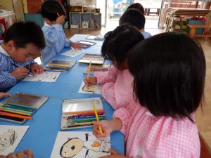 佐保幼稚園　人権フェスタ