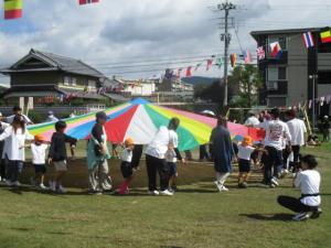運動会　親子バルーン2