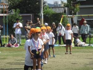 運動会　メダル