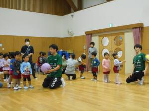 3歳児並んでアタック