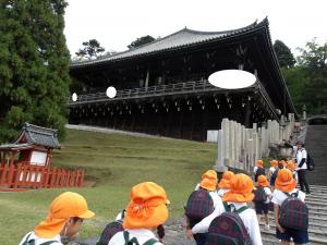 二月堂にのぼろう