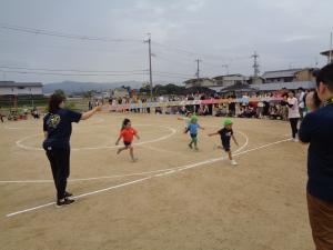運動会3歳２