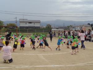 運動会3歳３