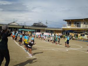 運動会4歳１