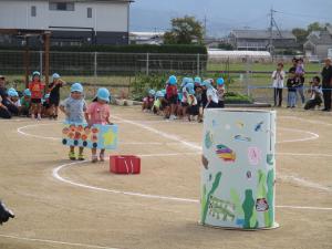 運動会4歳