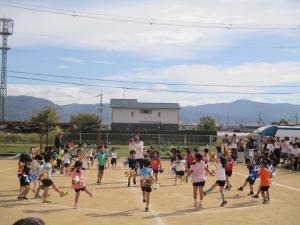 運動会4歳３