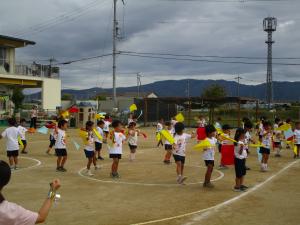 運動会5歳２