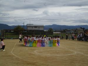 運動会5歳３