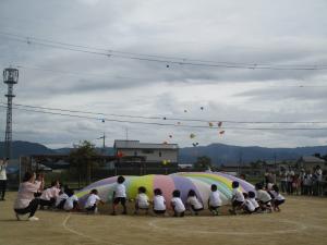 運動会5歳5