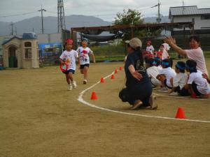 運動会5歳６