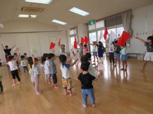 5歳振り付け