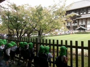 遠くから見ても大きいね