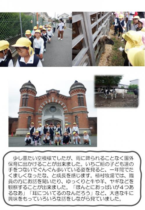 5歳児　遠足