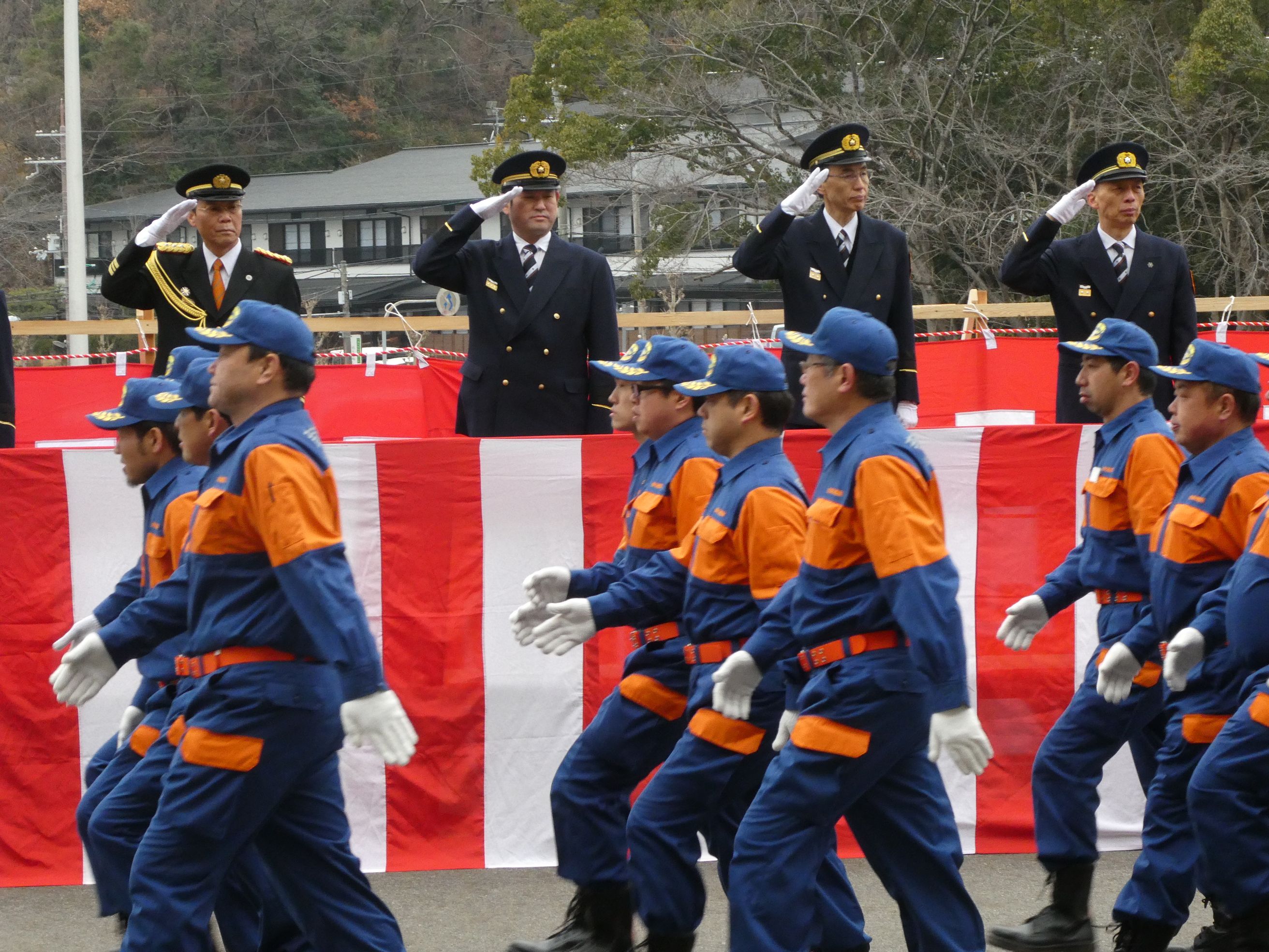 平成31年奈良市消防出初式の画像