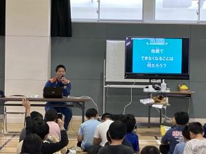 発表の様子
