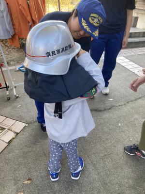 消防士さんになろう
