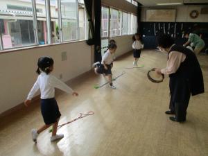 運動遊びの会