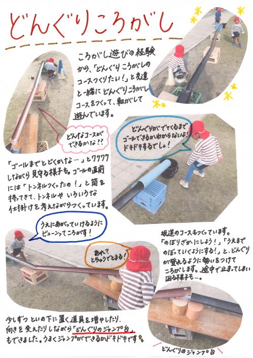 どんぐりころがし