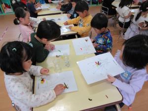 磁石で遊ぼうさくら組