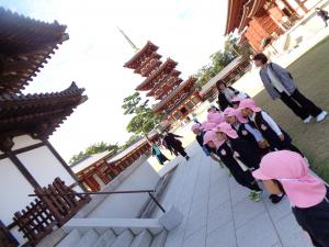 薬師寺移植、奉納