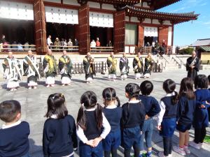 薬師寺移植、奉納