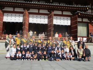 薬師寺移植、奉納