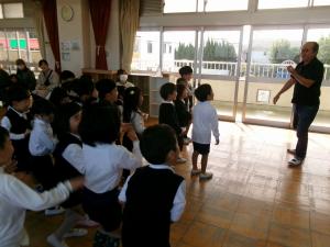 英語でゲームをしたよ