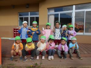 ３歳児　集合写真