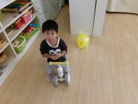 1歳　お散歩風船