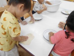小麦粉粘土