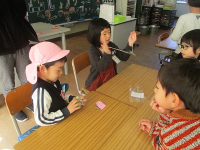 小学校へ遊びに行ったよ　2月22日(金曜日)の画像2