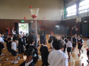 玉入れ