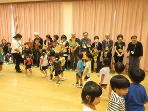 民生委員さん　またね