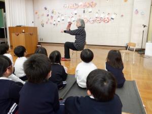 佐保幼　お話の会２