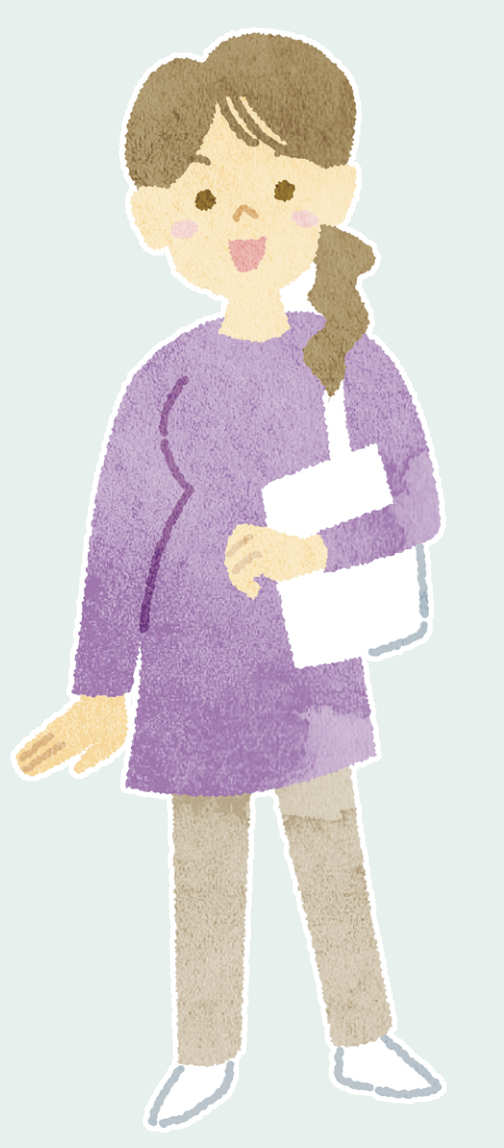 妊婦イラスト