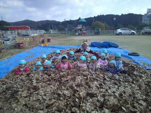 4歳児の集合写真
