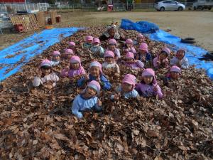 5歳児の集合写真です