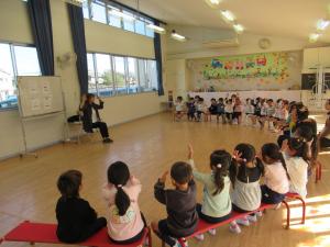 4歳児の様子