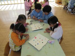 つくっている様子