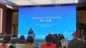 仲川市長　スピーチ