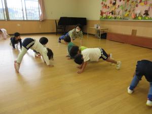 体幹遊び