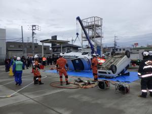 車両の除去
