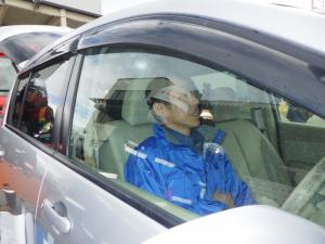 車内に取り残されている要救助者