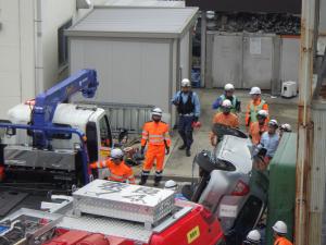 レッカー事業者と協力
